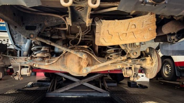 Axles & Suspension — representative photo